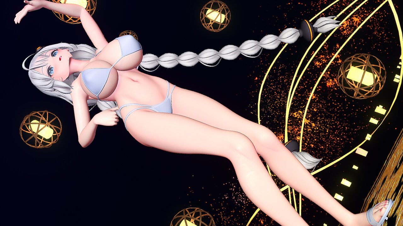 【Hot Dance】紲星あかり/愛包ダンスホール【MMD】