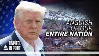 Trump Meets Texas Flood Victims, Surveys Damage; PBS, NPR Face Funding Uncertainty