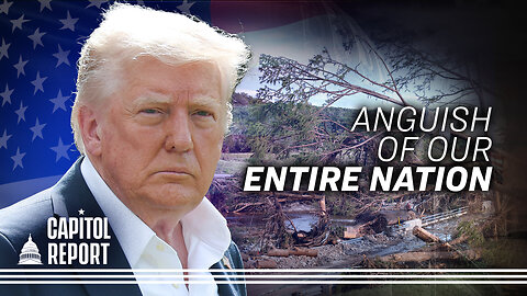 Trump Meets Texas Flood Victims, Surveys Damage; PBS, NPR Face Funding Uncertainty