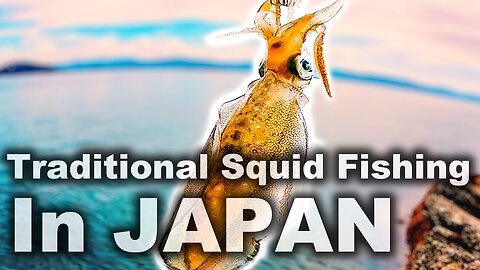 How Japan’s Traditional Lures Catch Amazing Squid