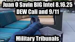 DEW Cali and 9/11. 8-16-25-AT-2PM-CST-10G-EST #TRUTH