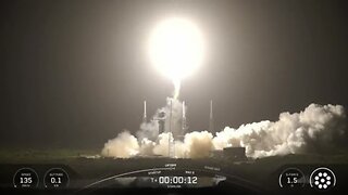 Blastoff! SpaceX launches 28 Starlink satellites from Cape Canaveral, nails landing