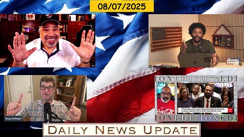 EP1647 | Barry Cunningham: Tulsi, Devory Darkins: Schiff, Doug In Exile: REVENGE, Stewart Alastair
