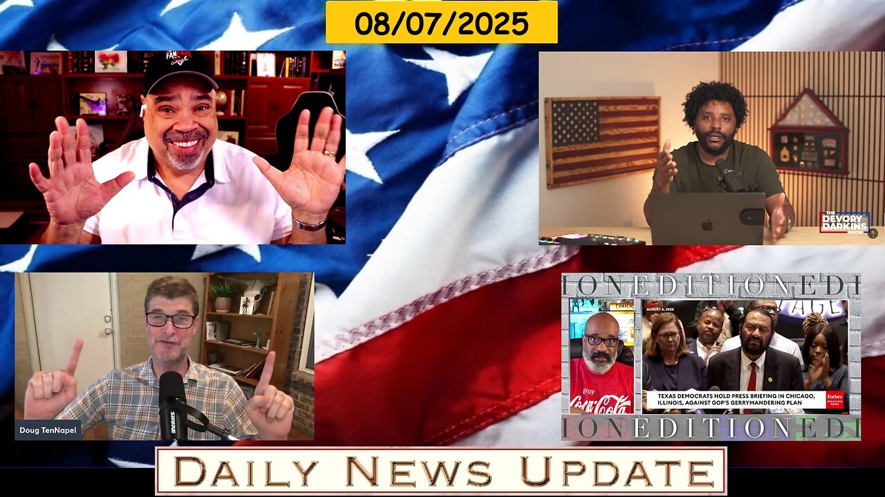 EP1647 | Barry Cunningham: Tulsi, Devory Darkins: Schiff, Doug In Exile: REVENGE, Stewart Alastair