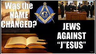 Jews Against Jesus: Was the Name Changed?