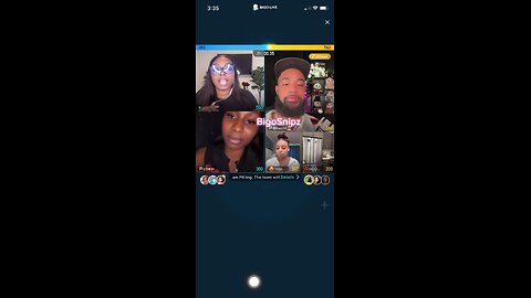 Pretty TeeTee & Mocha Address The Rumors #BigoSnipz