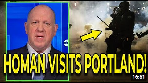 Dems Fume- Portland Protesters Clash With Federal Agents - Ambush Journalist!