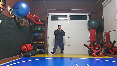 WTD Kickstance Combination 6, Advancing Set (Rank 3)