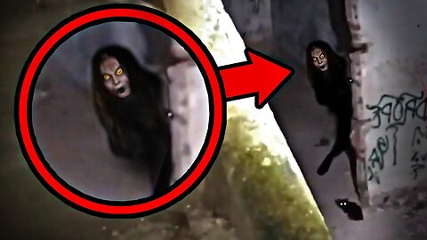 REAL GHOST Caught on CCTV Camera - PART 1 *DON'T watch ALONE!