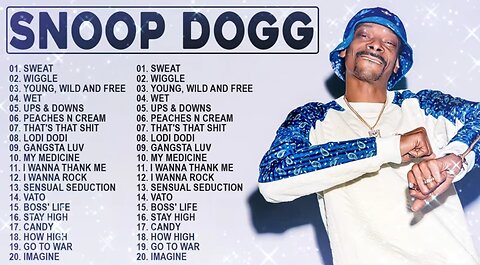 snoop Dogg best song collection