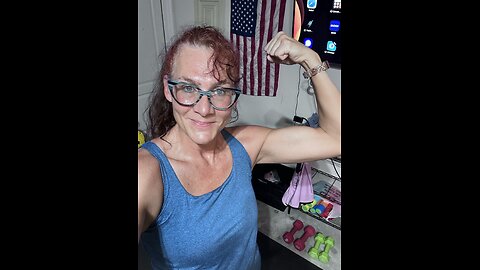 My morning routine! Building Mental and Physical Strength!