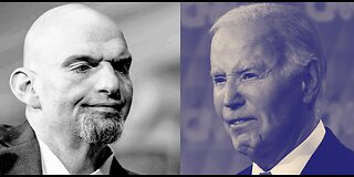 Biden's Mental Decline VS John Fetterman's & The Lies From The Media