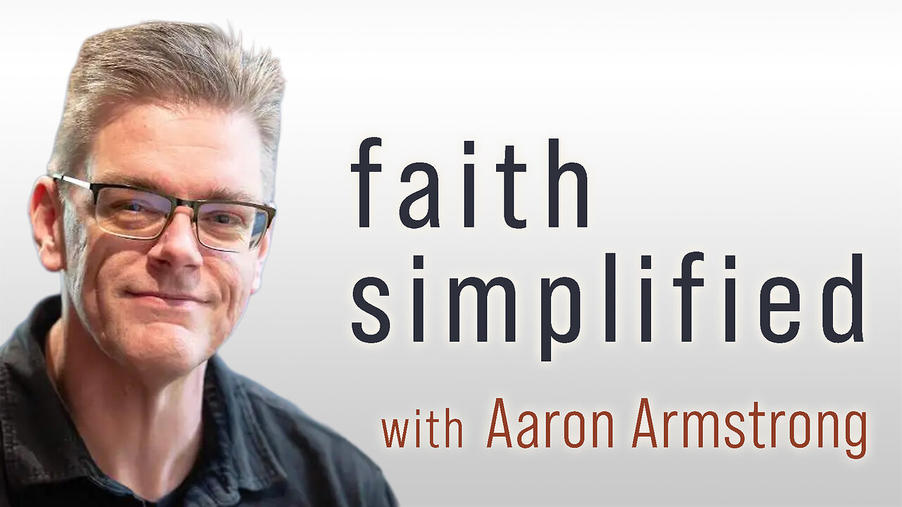 Curious About Christ - Aaron Armstrong on LIFE Today Live