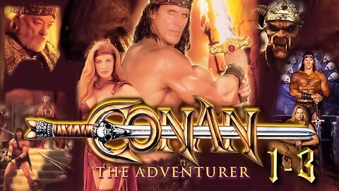 Conan the Adventurer 1-3