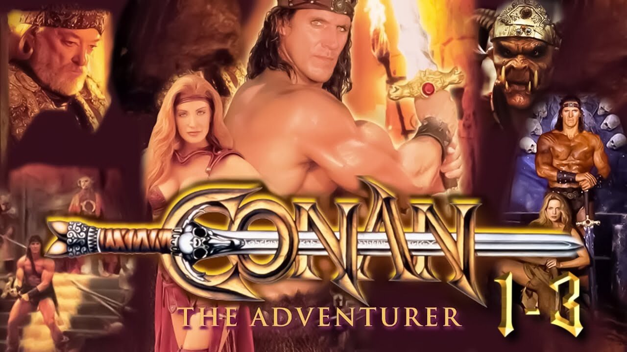 Conan the Adventurer 1-3