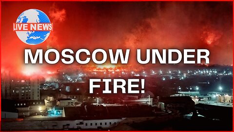 WORLD SHOCK! Ukraine launches MEGA-ATTACK with 150 DRONES against Moscow and the heart of Russia!