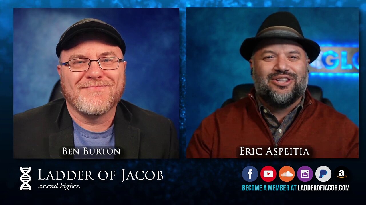 Ben Burton: "Ladder of Jacob" Secrets of the Kingdom - Matthew 13 (Episode 14)