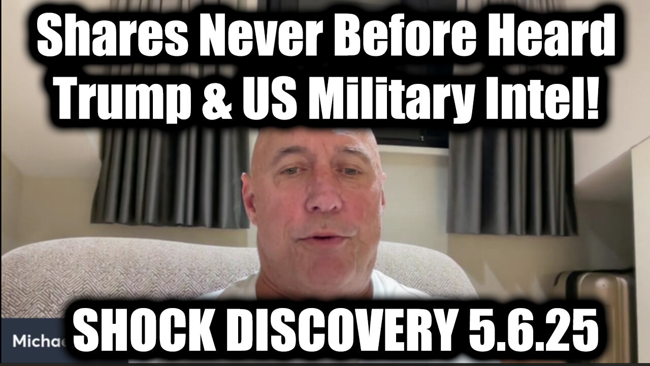 Michael Jaco: Shares Never Before Heard Trump & US Military Intel!