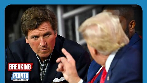 Trump SNIPES At Tucker: 'I DECIDE AMERICA FIRST'