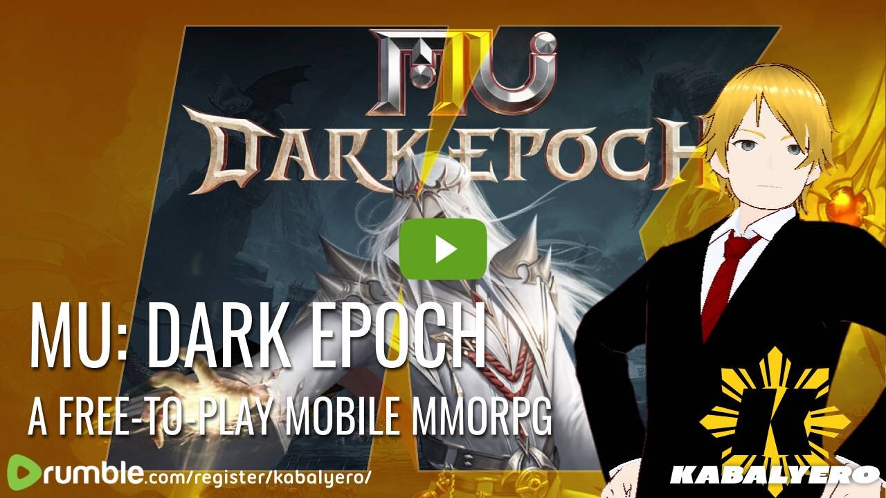 🔴 MU: Dark Epoch Gameplay 🎮 An Free-To-Play Mobile MMORPG That Plays Itself