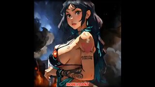 AI seduction in the city sexy thickness