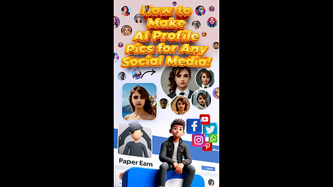 How to Make AI-Generated Profile Pictures for Instagram, WhatsApp, Facebook & More!