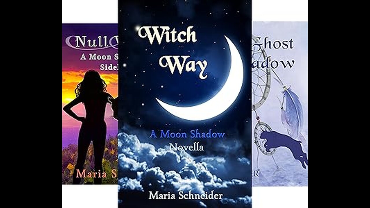 Episode 574: Moon Shadow Sidekick Novels by Maria Schneider