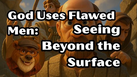 God Uses Flawed Men: Seeing Beyond the Surface