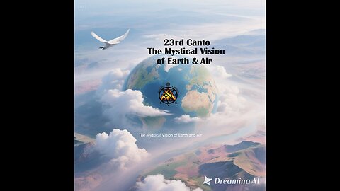 23rd Canto-The Mystical Vision of Earth and Air