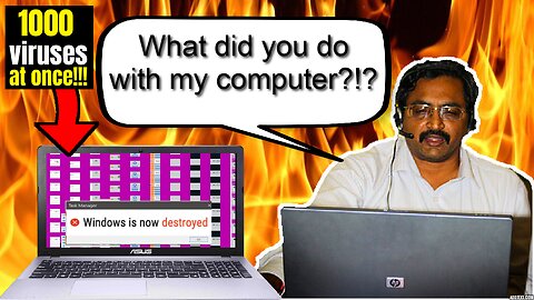 INDIAN SCAMMER VS DONALD TRUMP RANSOMWARE!