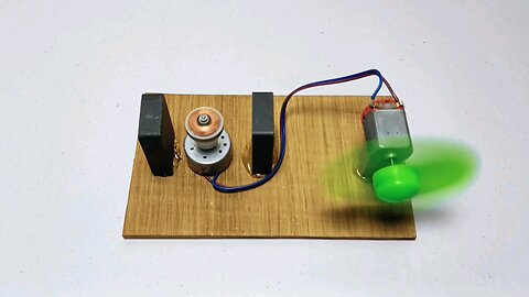 DC MOTOR PROJECT
