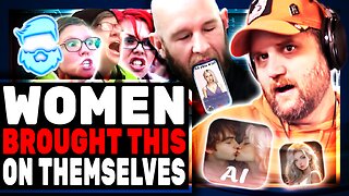 Man Leaves FEMINIST Girlfriend For AI! Society Is COOKED & Woke Women Caused It!
