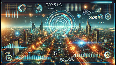 FOLLOW | TOP 5 HQ: THE SERIES | Episode 2 | 5 Bold Predictions for 2025 🌍 | The Future Awaits