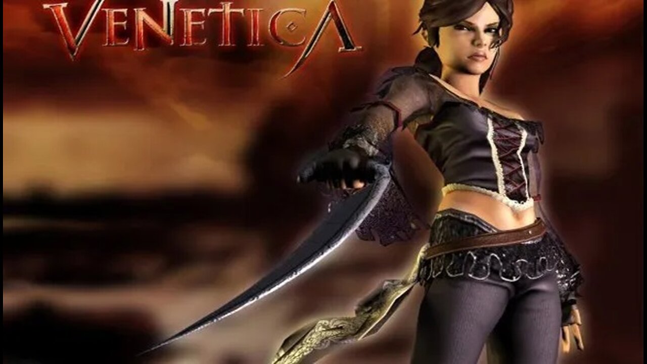 Venetica Boss Fight - The Mistress of Assassins