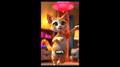 Cat Starts Dancing in the Song 🎵 #cat #aivideo #aistory #catvideo