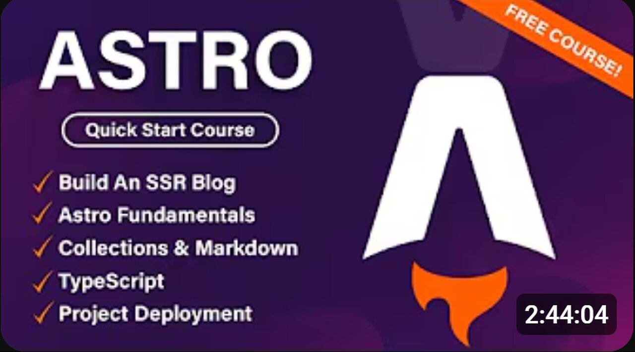 🔥 Build a FAST SSR Blog with Astro! | Beginner-Friendly Guide 🚀