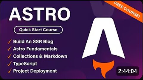 🔥 Build a FAST SSR Blog with Astro! | Beginner-Friendly Guide 🚀