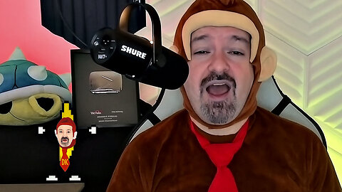 DSP Banana Gif Animation Scam - NOT a Podcast Where Phil Begs for Money Before DK Bananza!! 07-17-25