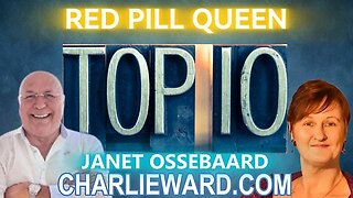 RED PILL QUEEN JANET OSSEBAARD TALKS WITH CHARLIE WARD ( RE RUN )