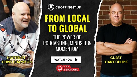 Becoming Unstoppable: Mindset, Exposure, and the Power of Showing Up