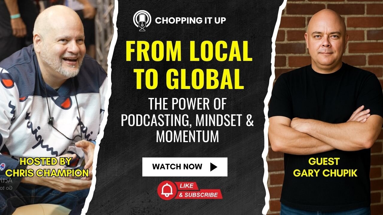 Becoming Unstoppable: Mindset, Exposure, and the Power of Showing Up