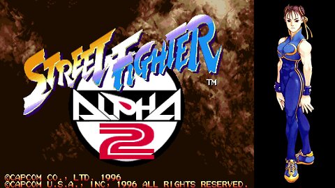 Street Fighter 30th Anniversary: Street Fighter Alpha 2 (Steam) - Chun-Li gameplay