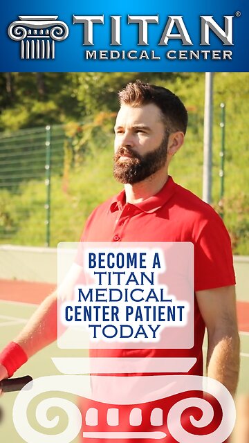 Don’t take your health for granted, become a Titan Patient and start feeling your best!