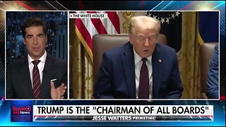 TRUMP IS THE CHAIRMAN OF ALL BOARDS