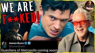 James Gunn CONFIRMED to Get Another Crack at Superman!
