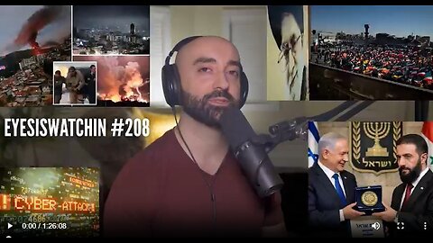 EyesIsWatchin #208 – Regime Change 2.0, Blackouts on Command & 2026 Psy-Ops Accelerate