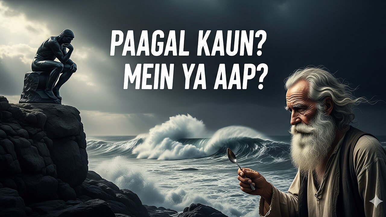 यह कहानी दिमाग के हर ताले को तोड़ देगी | कौन है असली पागल? | आर्यन और उस महात्मा की कहानी