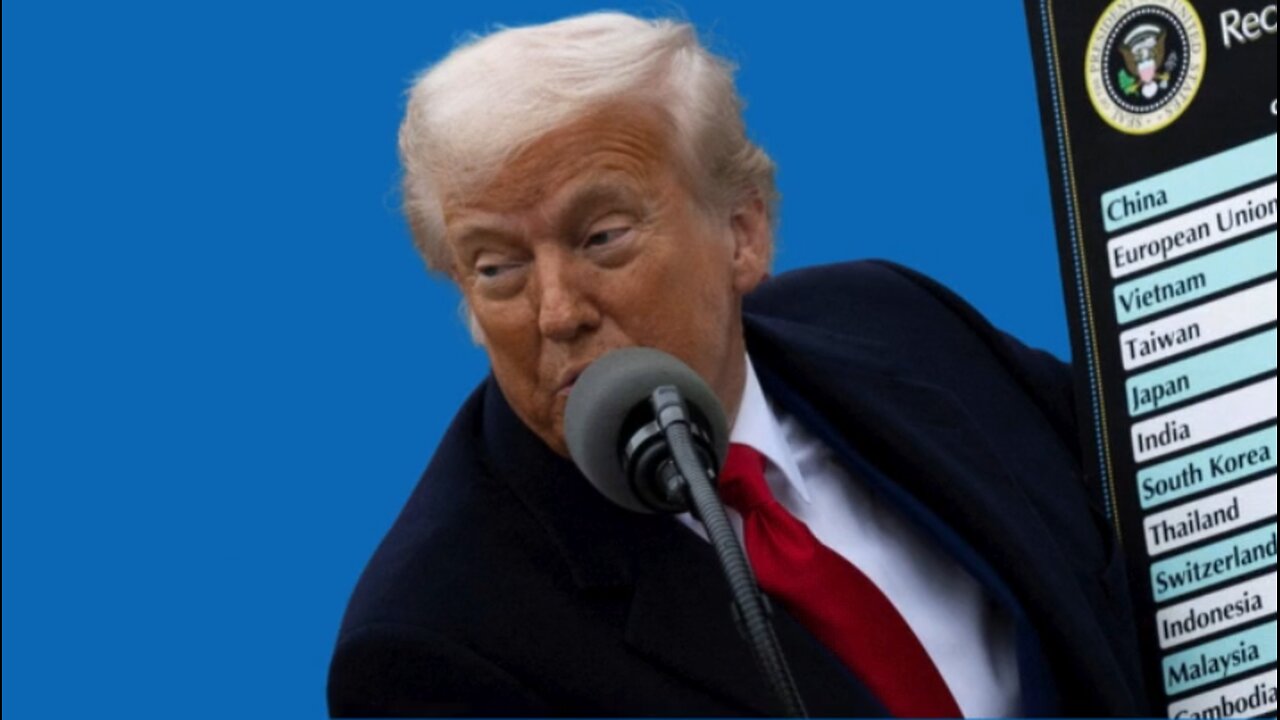 Trump's New Tarrif Plan Could Reshape GLOBAL TRADE