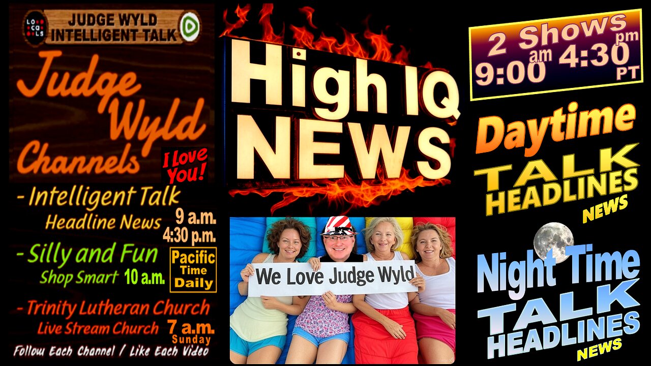 20250718 Friday PM Quick Daily News Headline Analysis 4 Busy People Snark Comments-Trending News