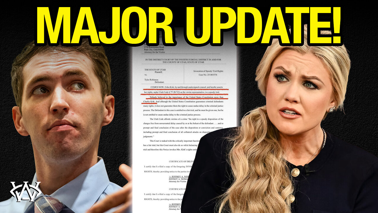 Erika Kirk SPEAKS in Assassin Case!!